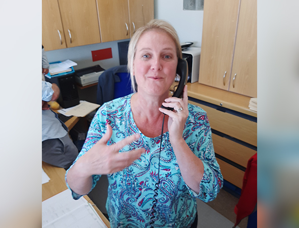 Annemarie van Rensburg - Reception/administration